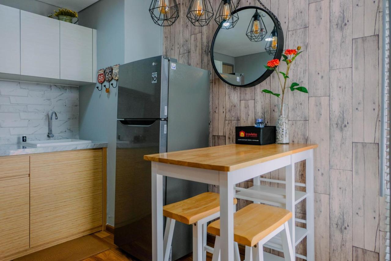 Minimalist And Comfortable Studio Akasa Pure Living Apartment By Travelio Ciater Hilir 外观 照片