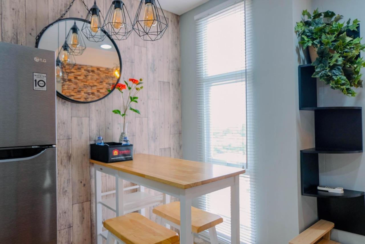 Minimalist And Comfortable Studio Akasa Pure Living Apartment By Travelio Ciater Hilir 外观 照片